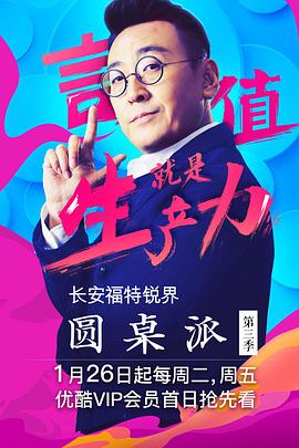圆桌派 第三季第22集