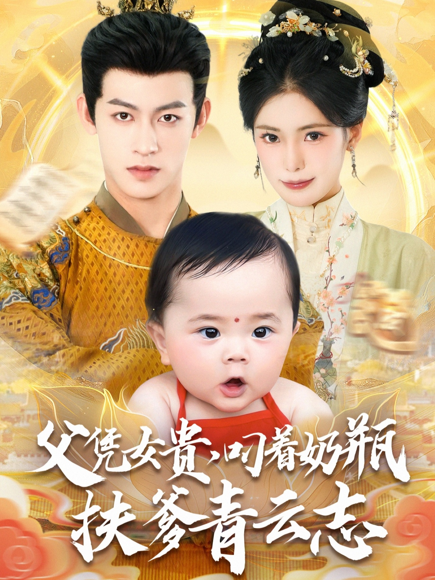 父凭女贵叼着奶瓶扶爹青云志(全集)