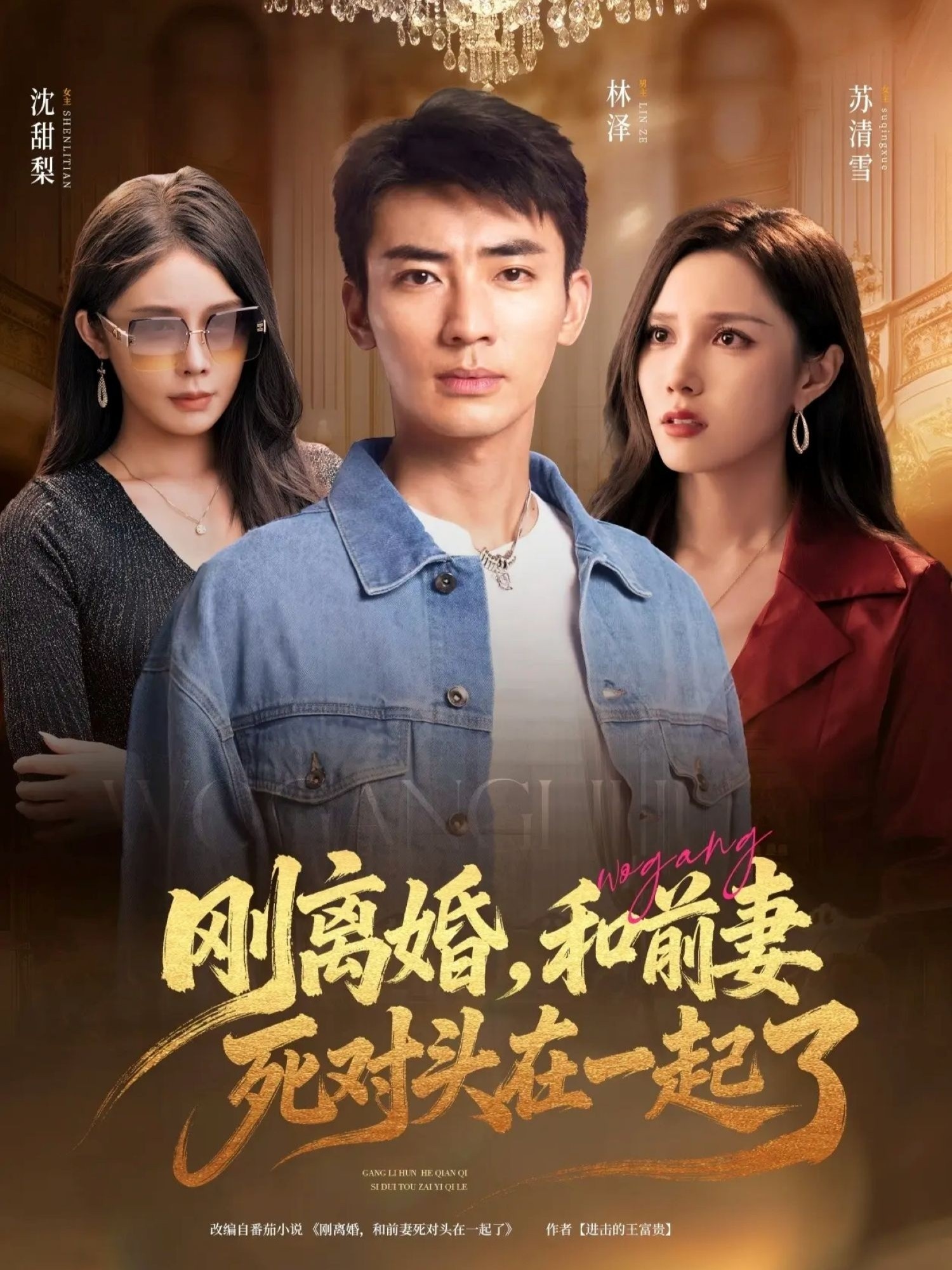 刚离婚和前妻死对头在一起第21集