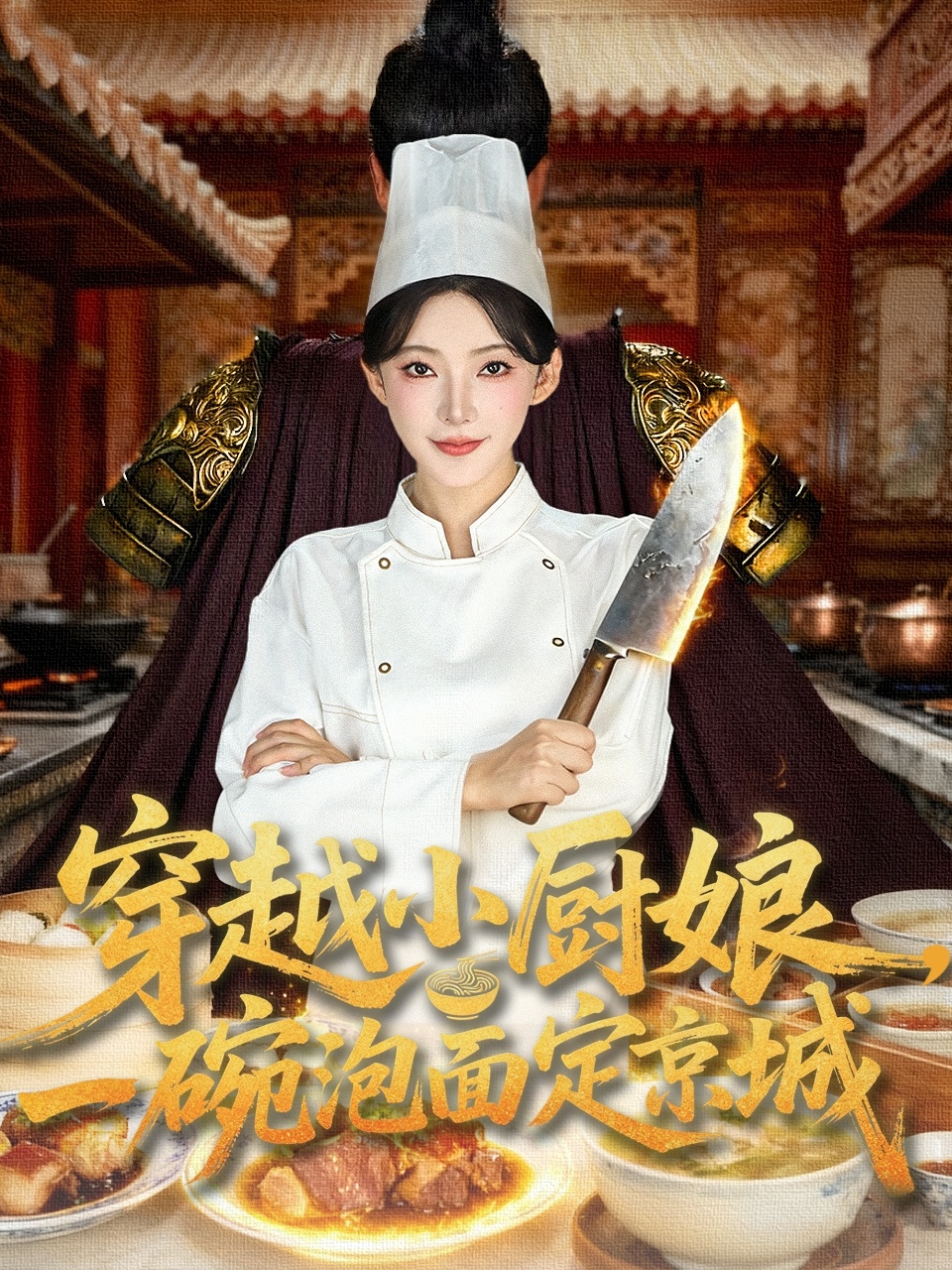 穿越小厨娘，一碗泡面定京城第55集