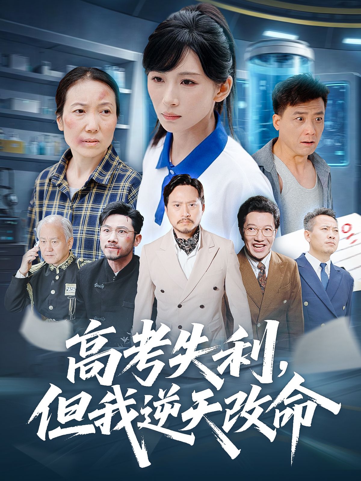 高考失利，但我逆天改命第03集