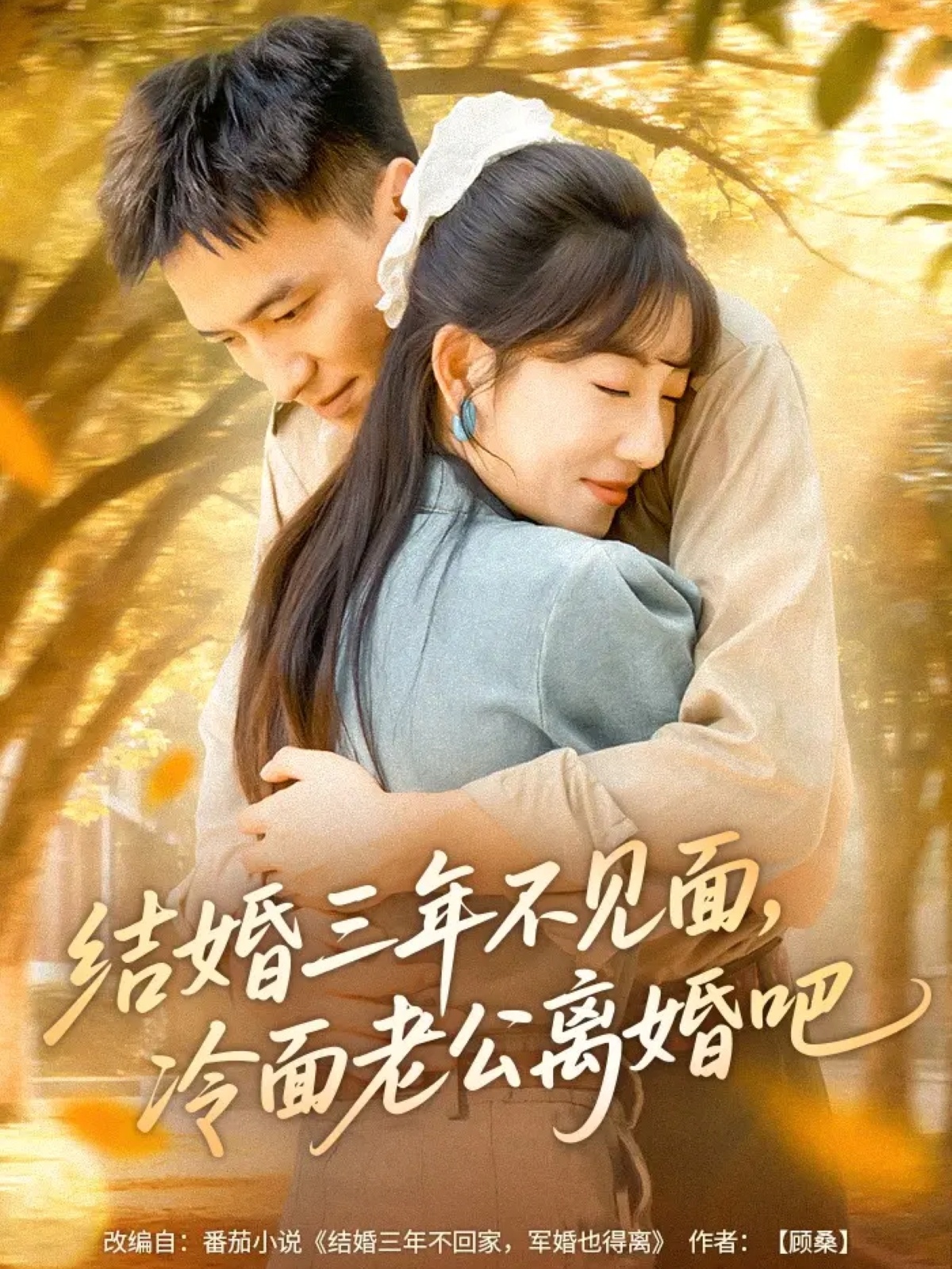 结婚三年不见面，冷面老公离婚吧第01集