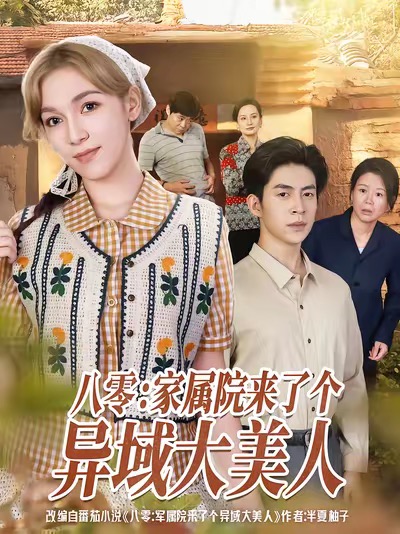 八零家属院来了个异域大美人第03集