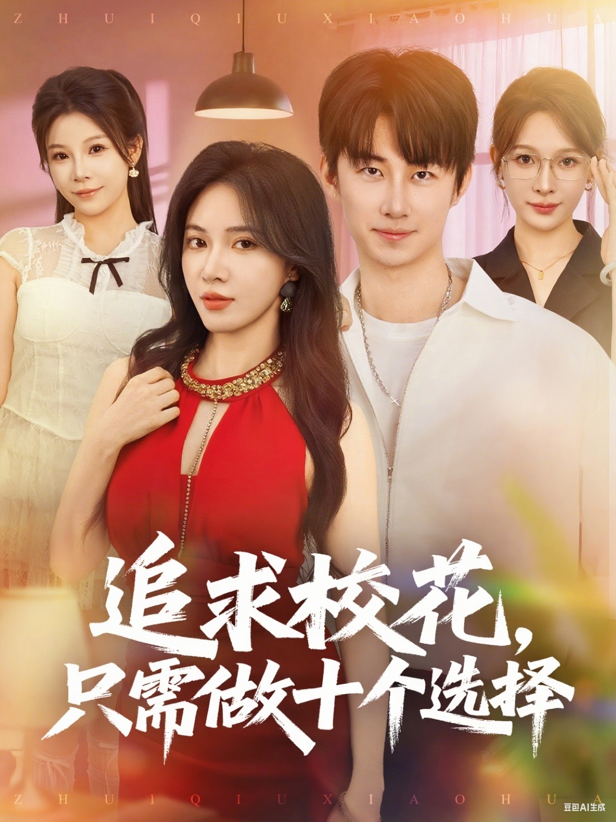 追求校花只需做十个选择第03集