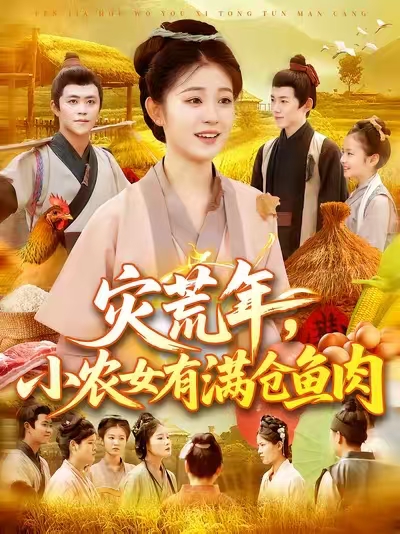 灾荒年小农女有满仓鱼肉整合版(大结局)