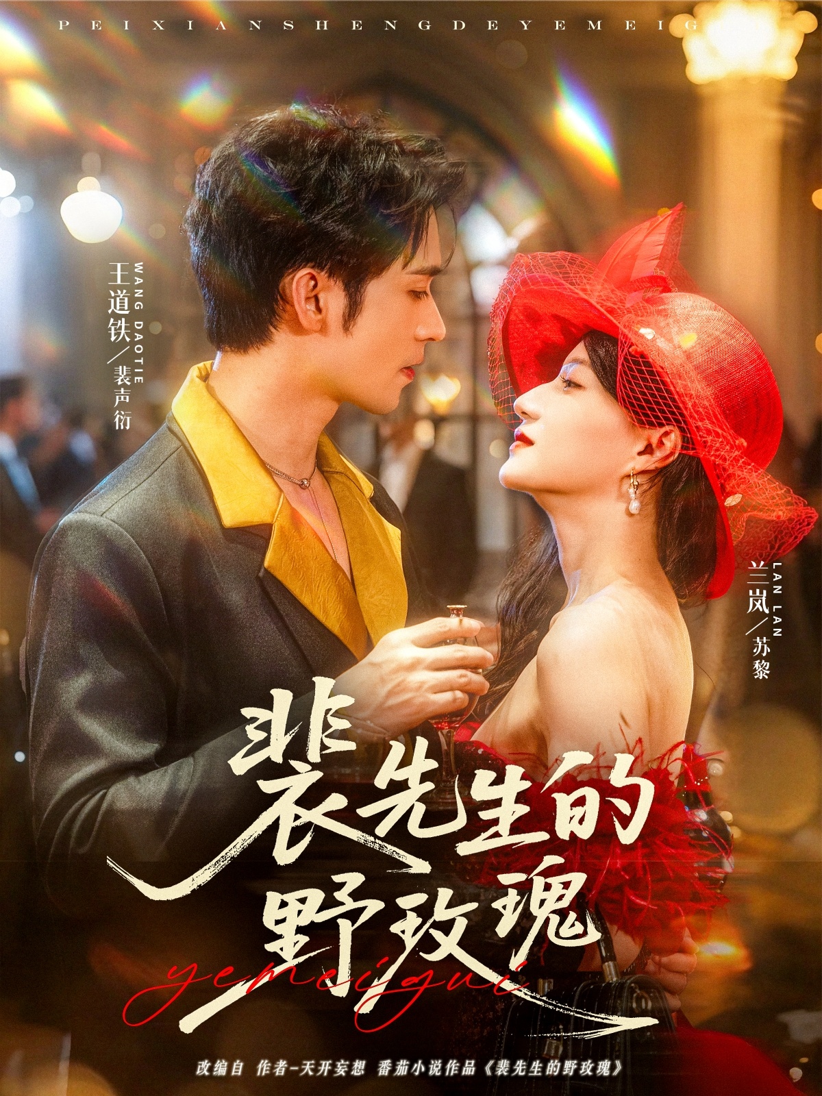 裴先生的野玫瑰第01集