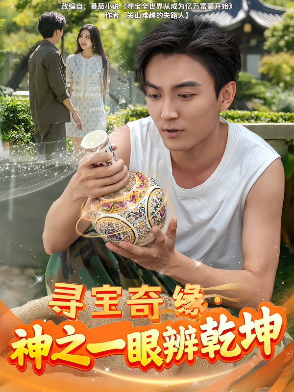 寻宝奇缘，神之一眼辨乾坤第07集