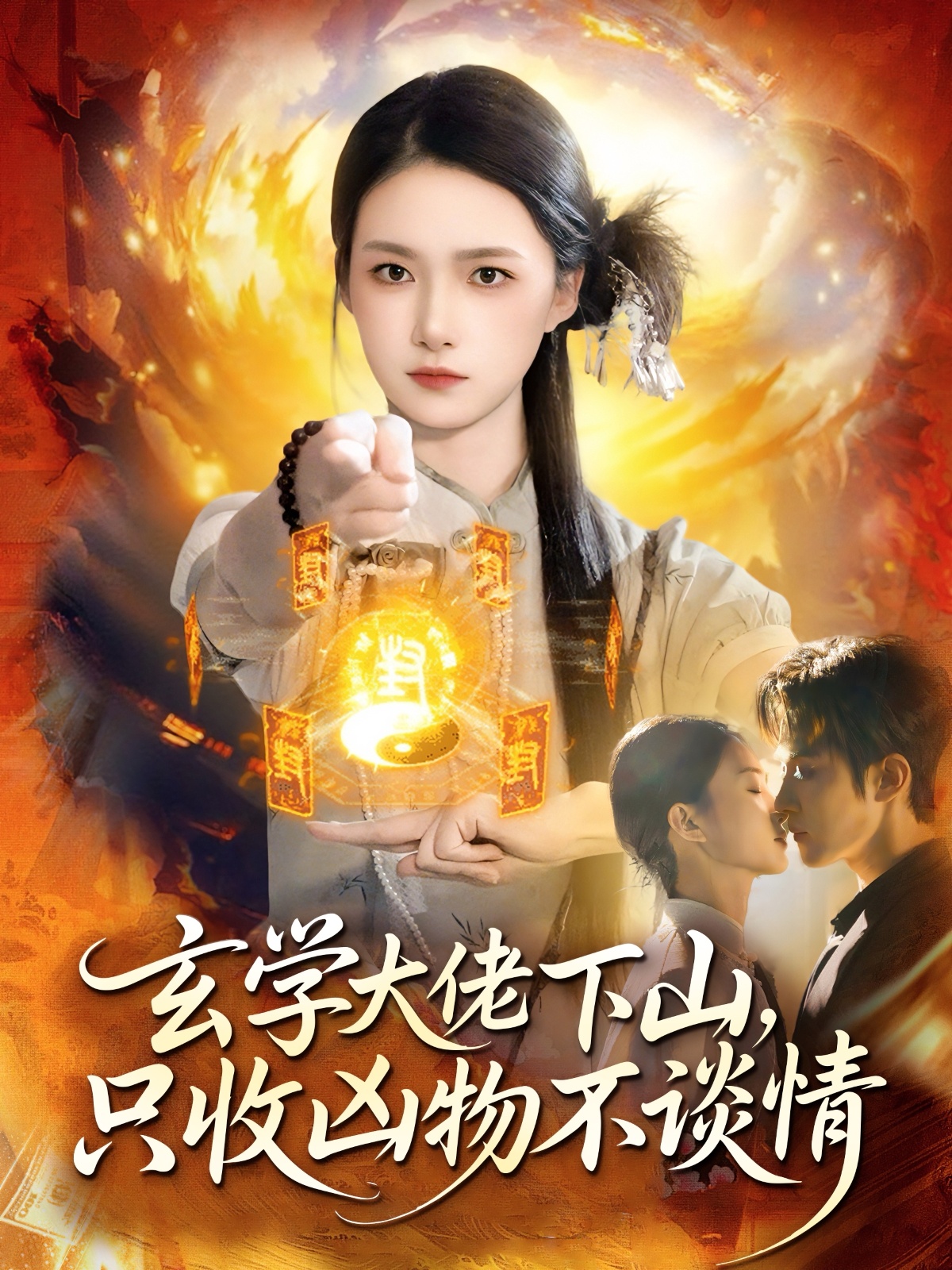 玄学大佬下山，只收凶物不谈情第01集