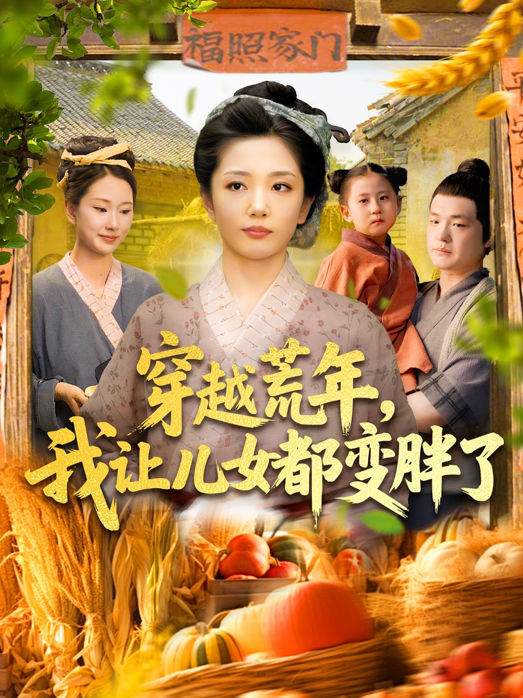 穿越荒年我让儿女都变胖了第15集