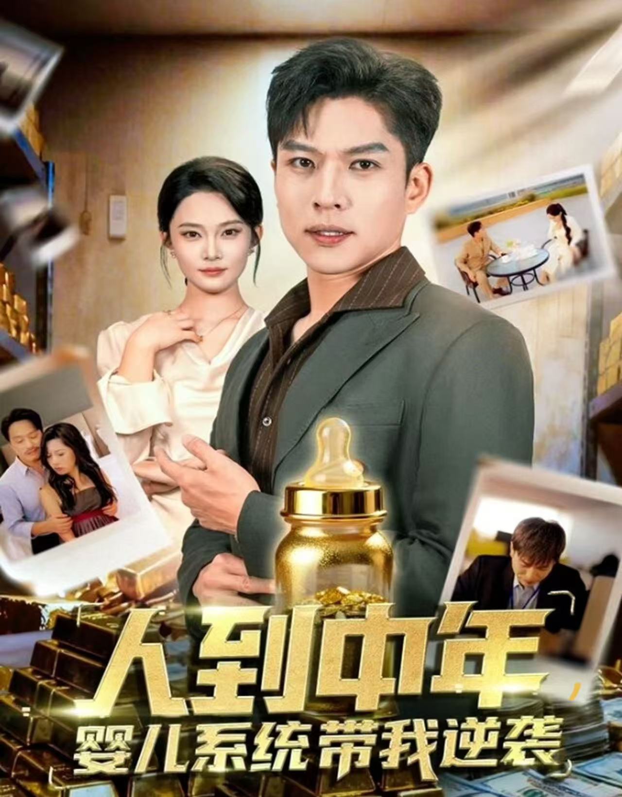 人到中年，婴儿系统带我逆袭第01集