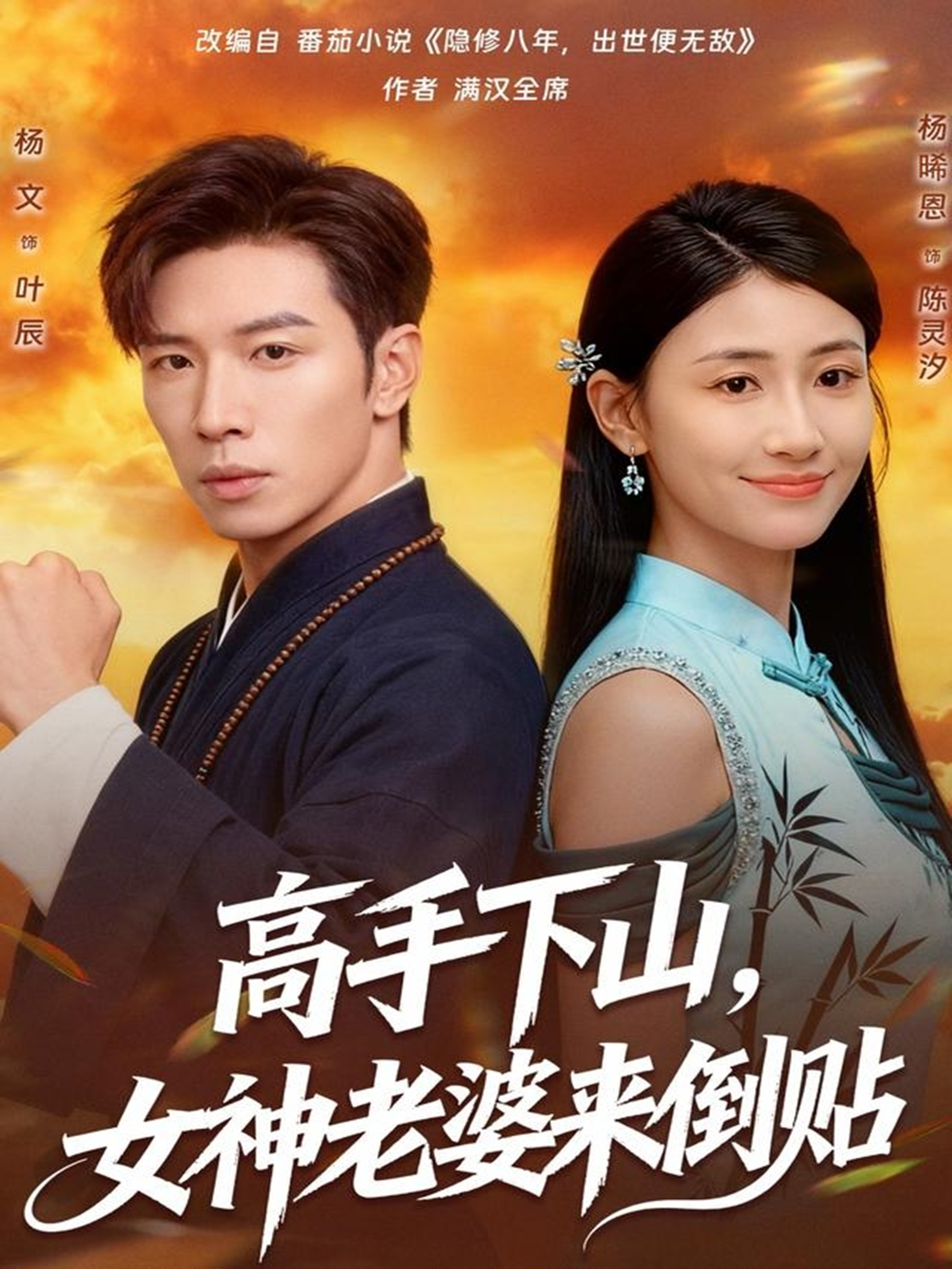 高手下山，女神老婆来倒贴第01集