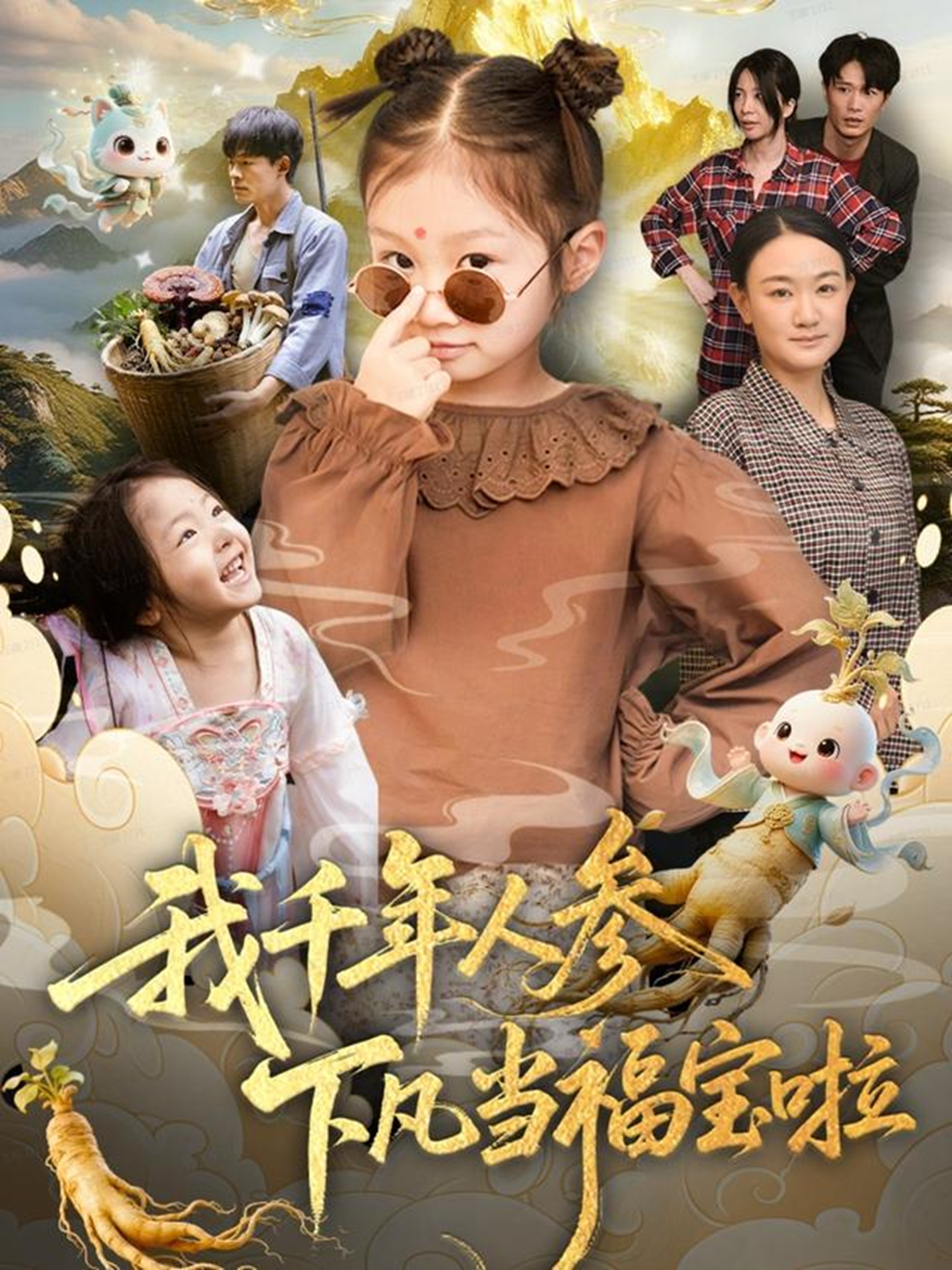 我千年人参下凡当福宝啦第03集