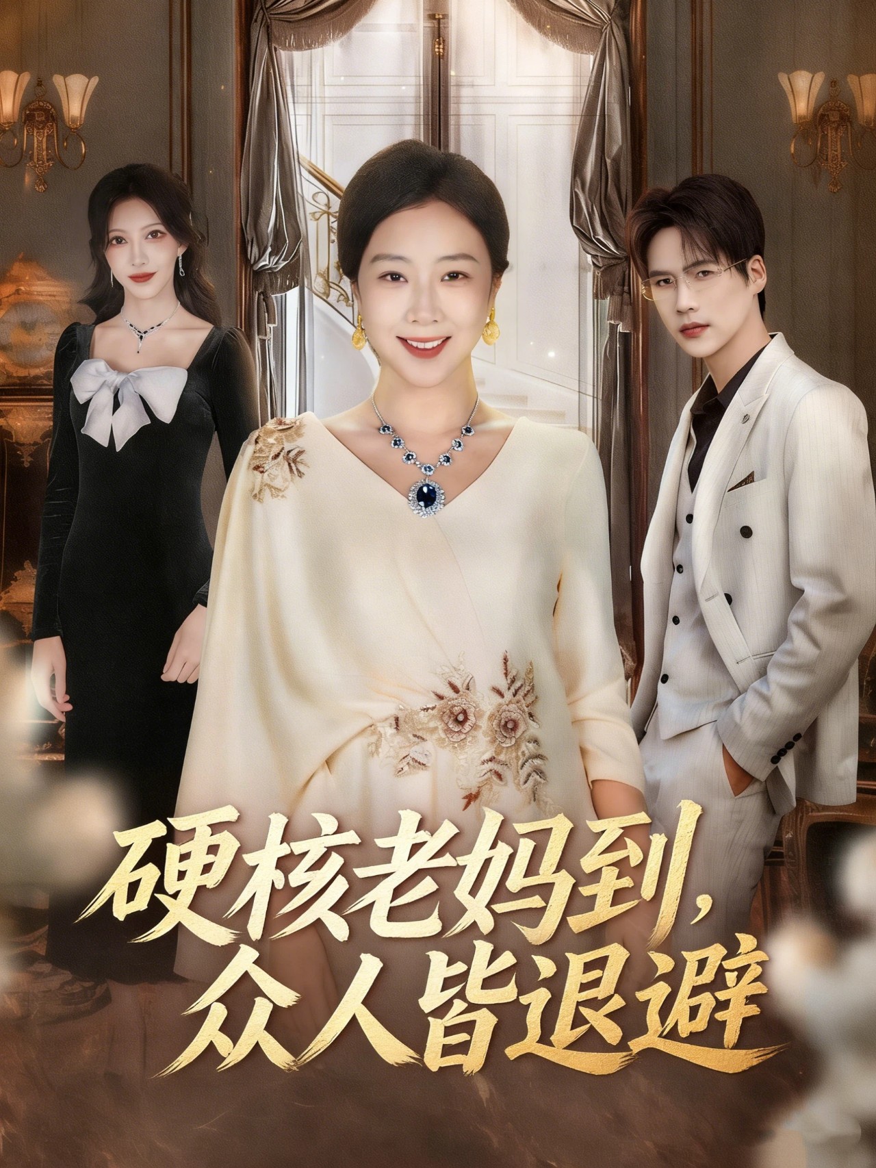 硬核老妈到，众人皆退避第01集