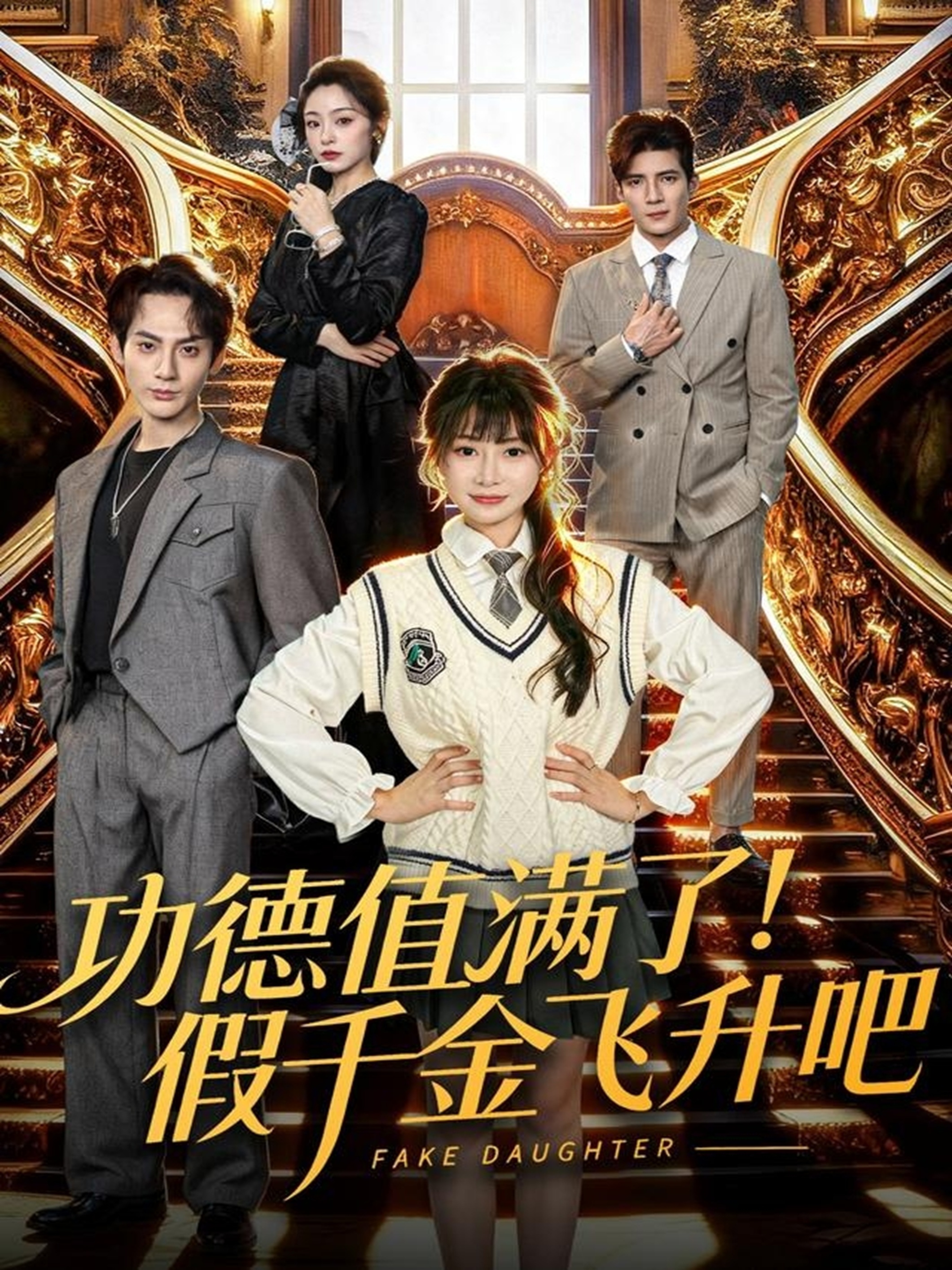功德值满了！假千金飞升吧第02集