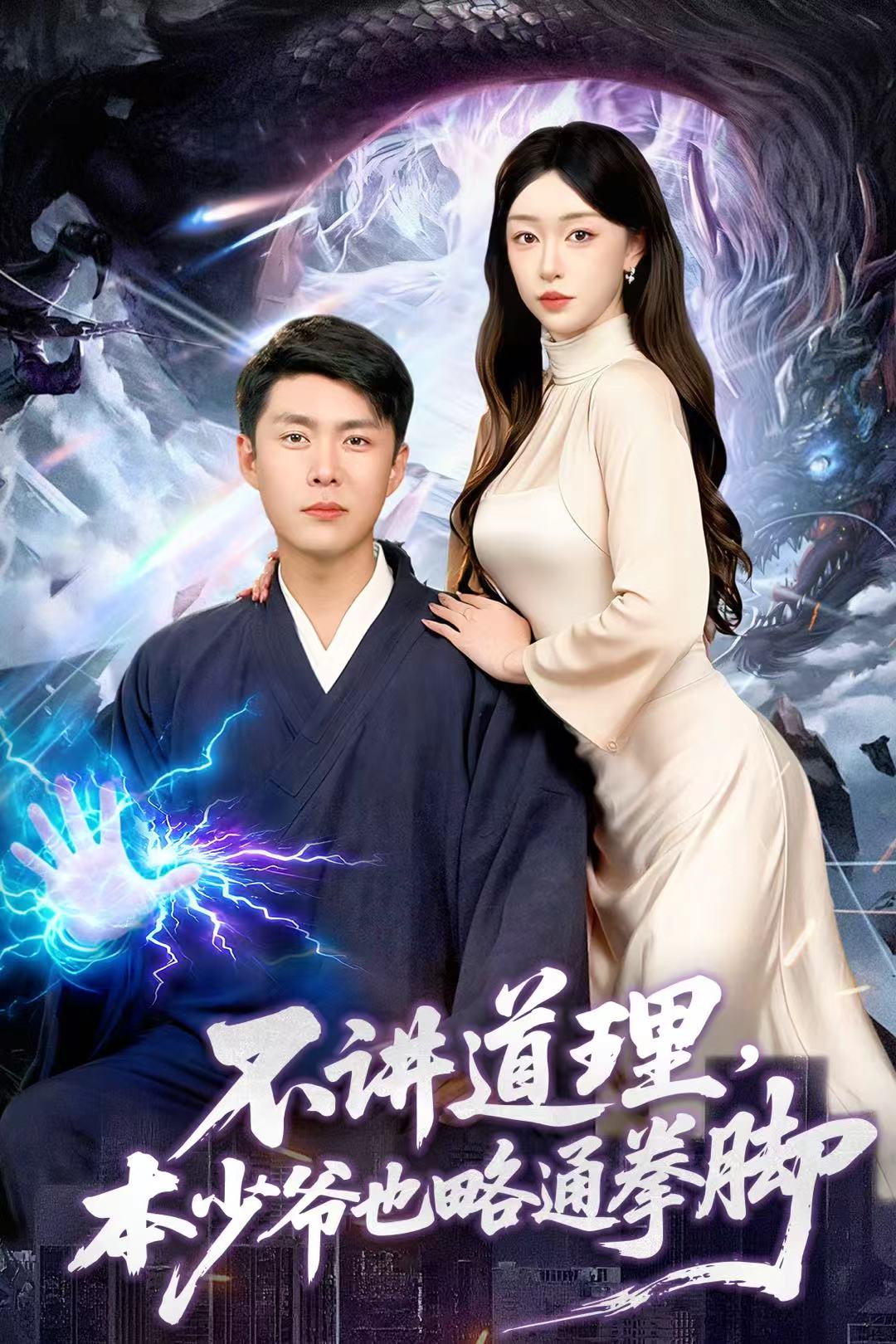 不讲道理，本少爷也略通拳脚第35集