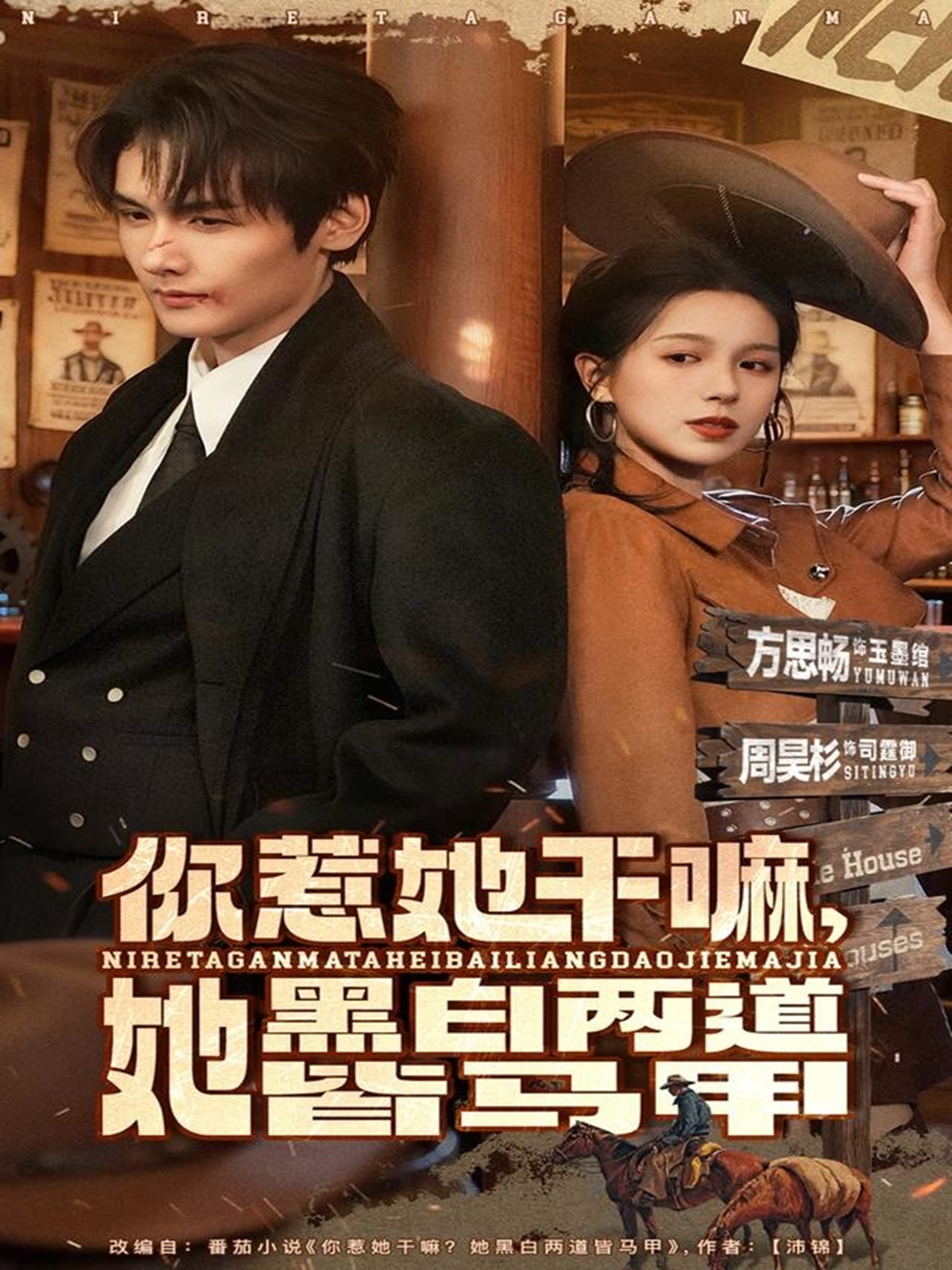 你惹她干嘛，她黑白两道皆马甲第39集
