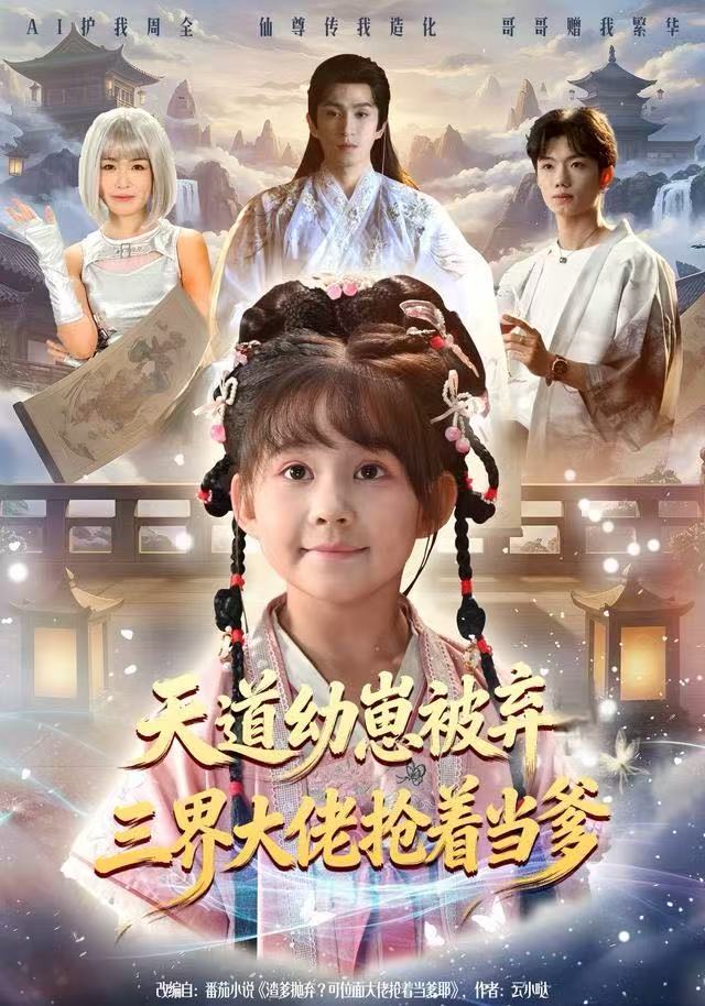 天道幼崽被弃三界大佬抢着当爹第32集