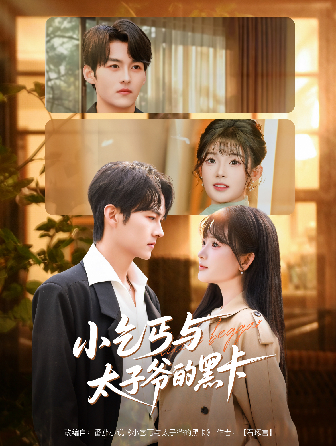 小乞丐与太子爷的黑卡第43集