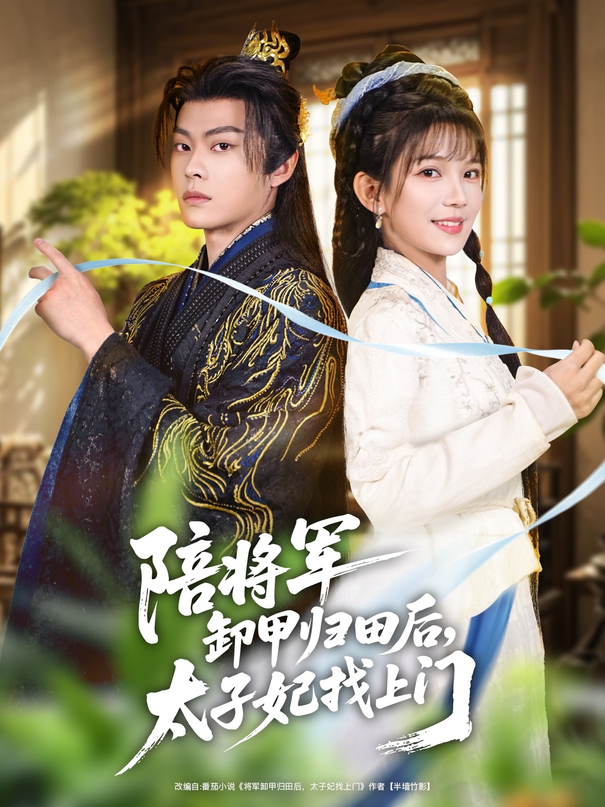 陪将军卸甲归田后，太子妃找上门第19集