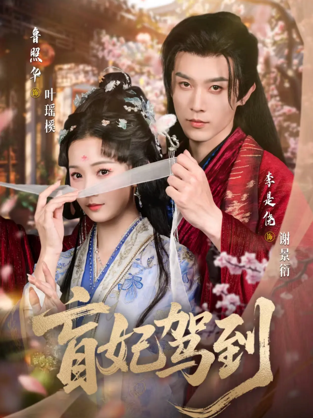 盲妃驾到第01集