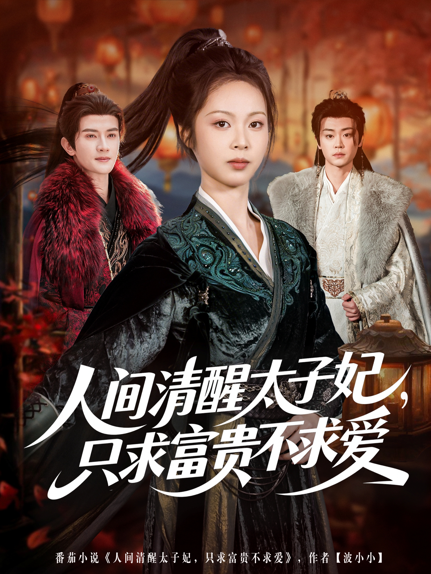 人间清醒太子妃，只求富贵不求爱第10集