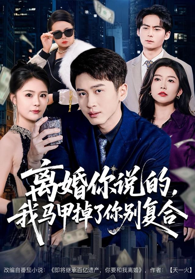 离婚你说的，我马甲掉了你别复合第26集