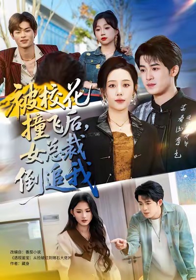 被校花撞飞后，女总裁倒追我第26集