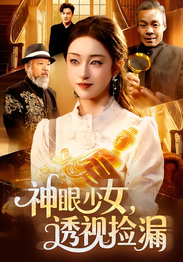 神眼少女，透视捡漏第01集