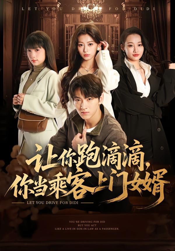 让你跑滴滴，你当乘客上门女婿第01集