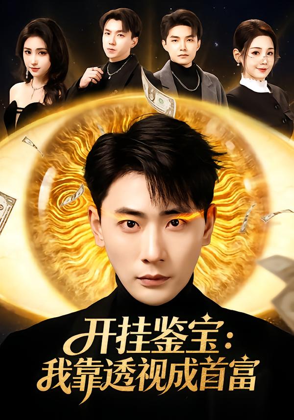 开挂鉴宝：我靠透视成首富第01集