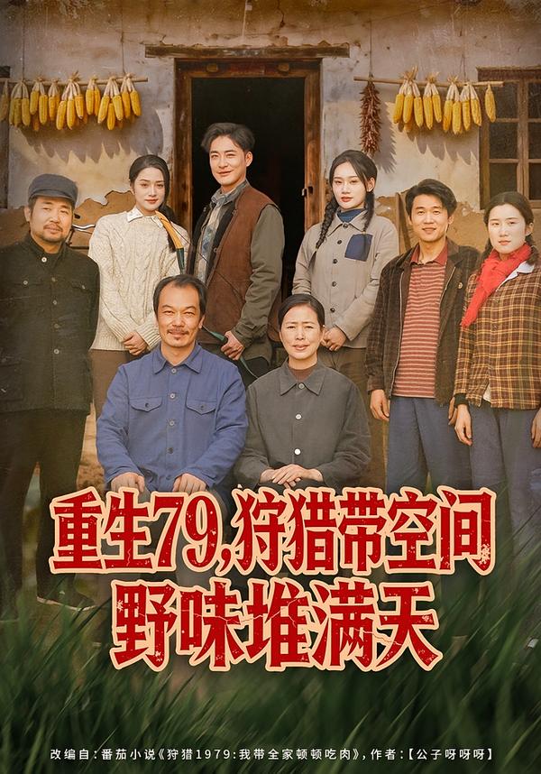 重生79，狩猎带空间野味堆满天第01集