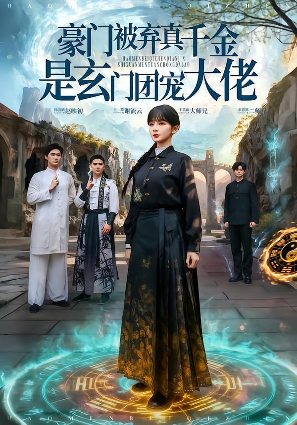 豪门被弃真千金是玄门团宠大佬第01集