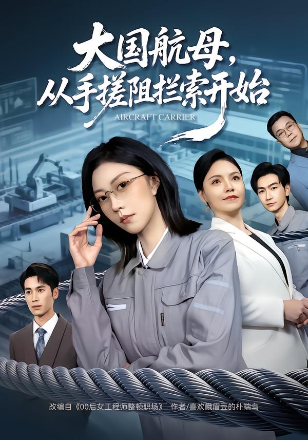 大国航母，从手搓阻拦索开始第01集