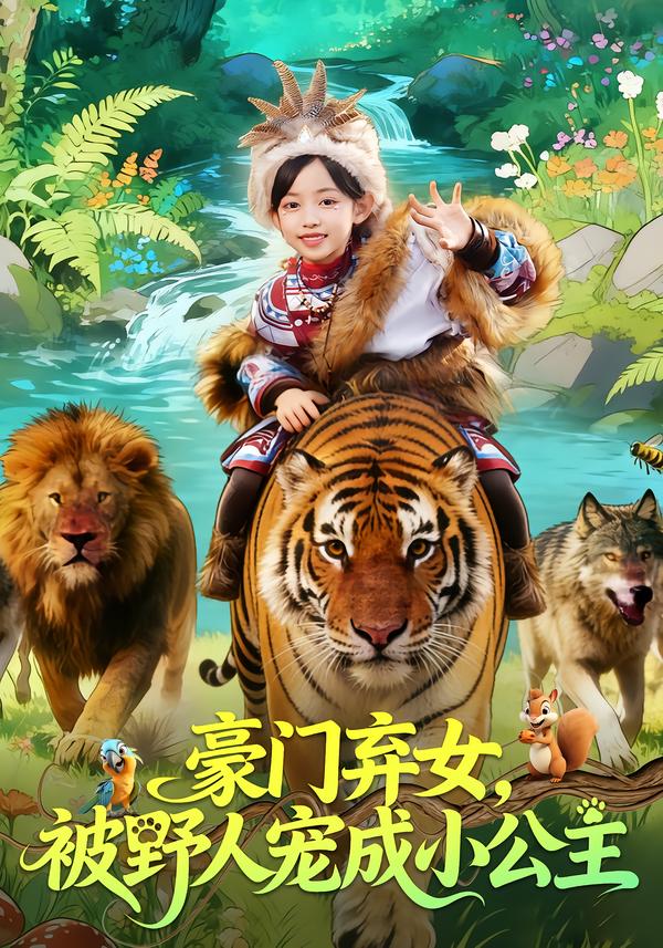 豪门弃女，被野人宠成小公主第01集