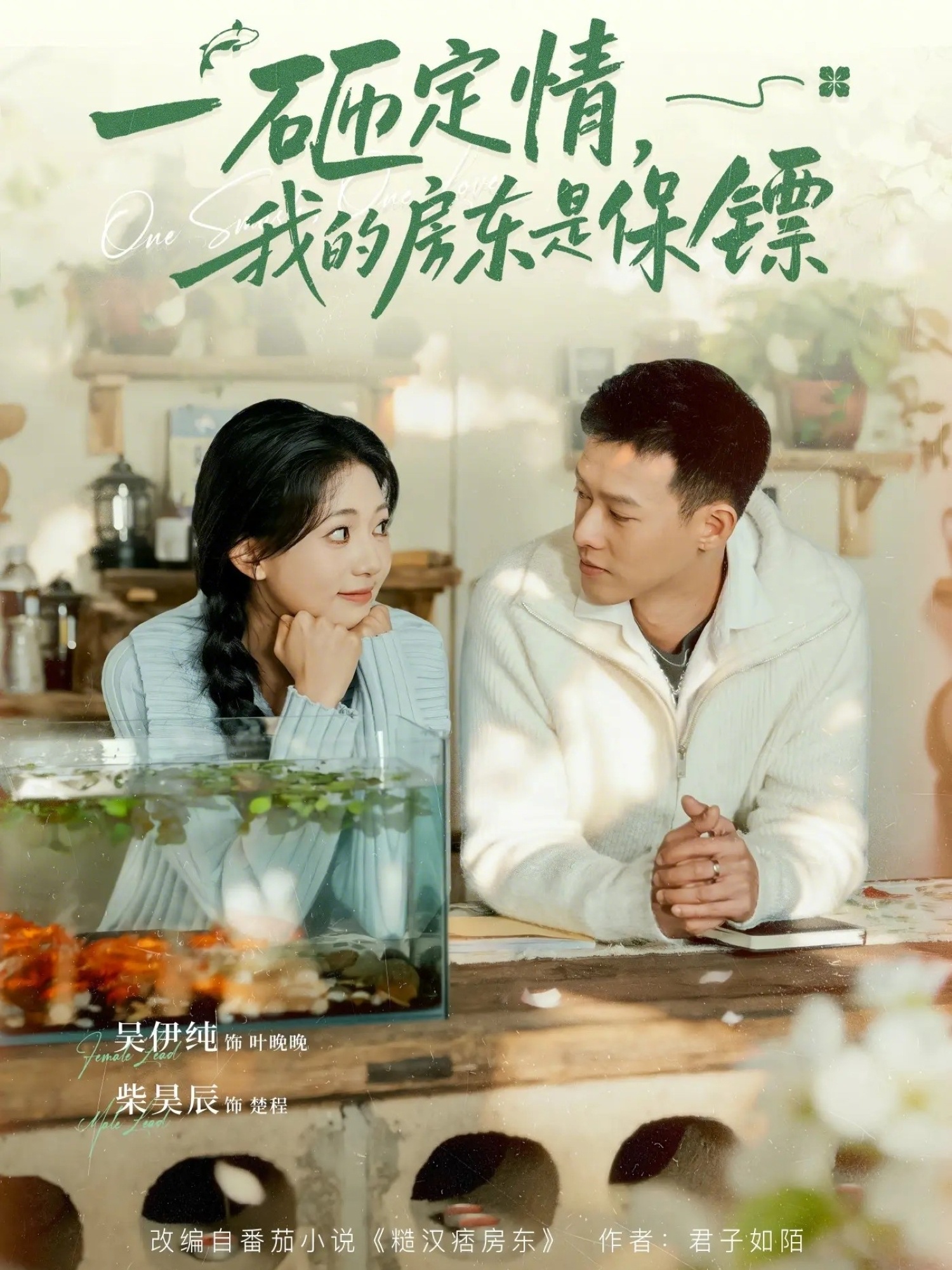 一砸定情，我的房东是保镖第01集