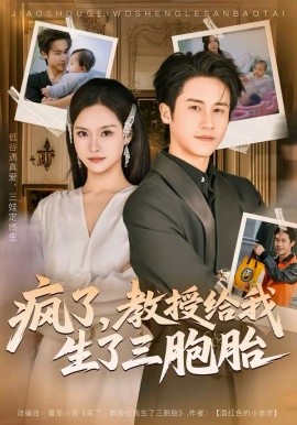 疯了，教授给我生了三胞胎第09集
