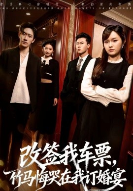 改签我车票，竹马悔哭在我订婚宴第01集