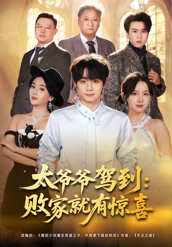 太爷爷驾到：败家就有惊喜HD(大结局)