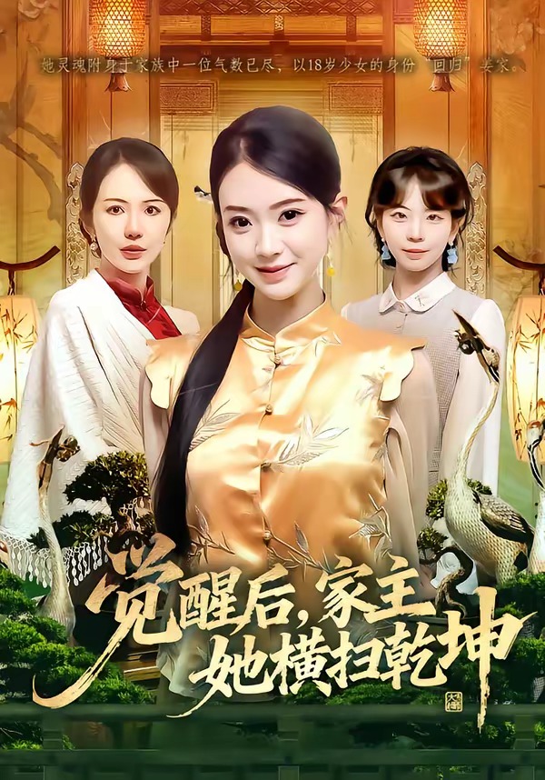 觉醒后，家主她横扫乾坤HD(大结局)