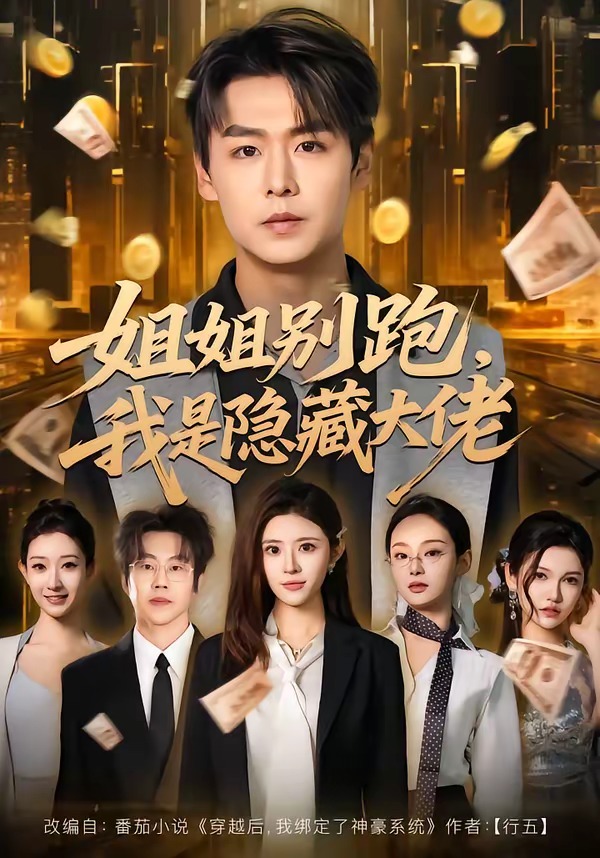 姐姐别跑，我是隐藏大佬HD(大结局)
