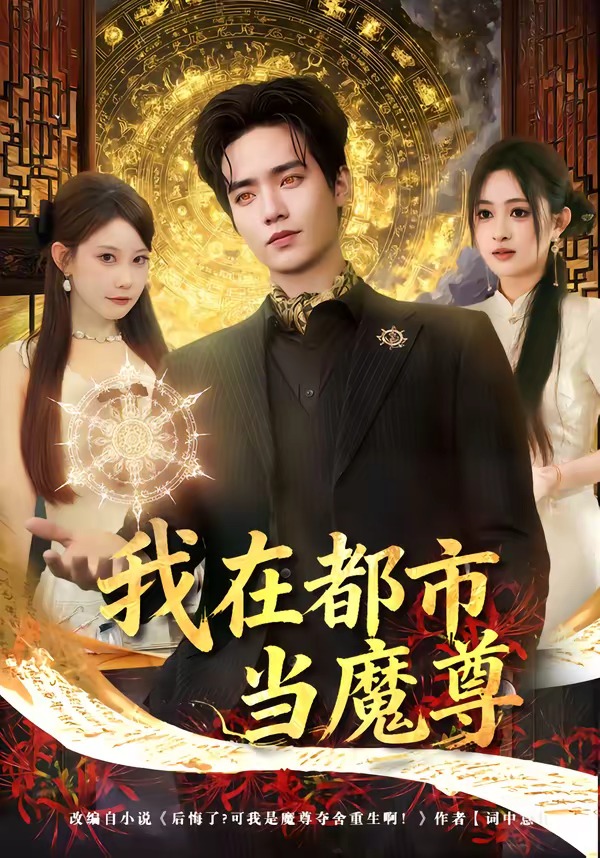 我在都市当魔尊HD(大结局)