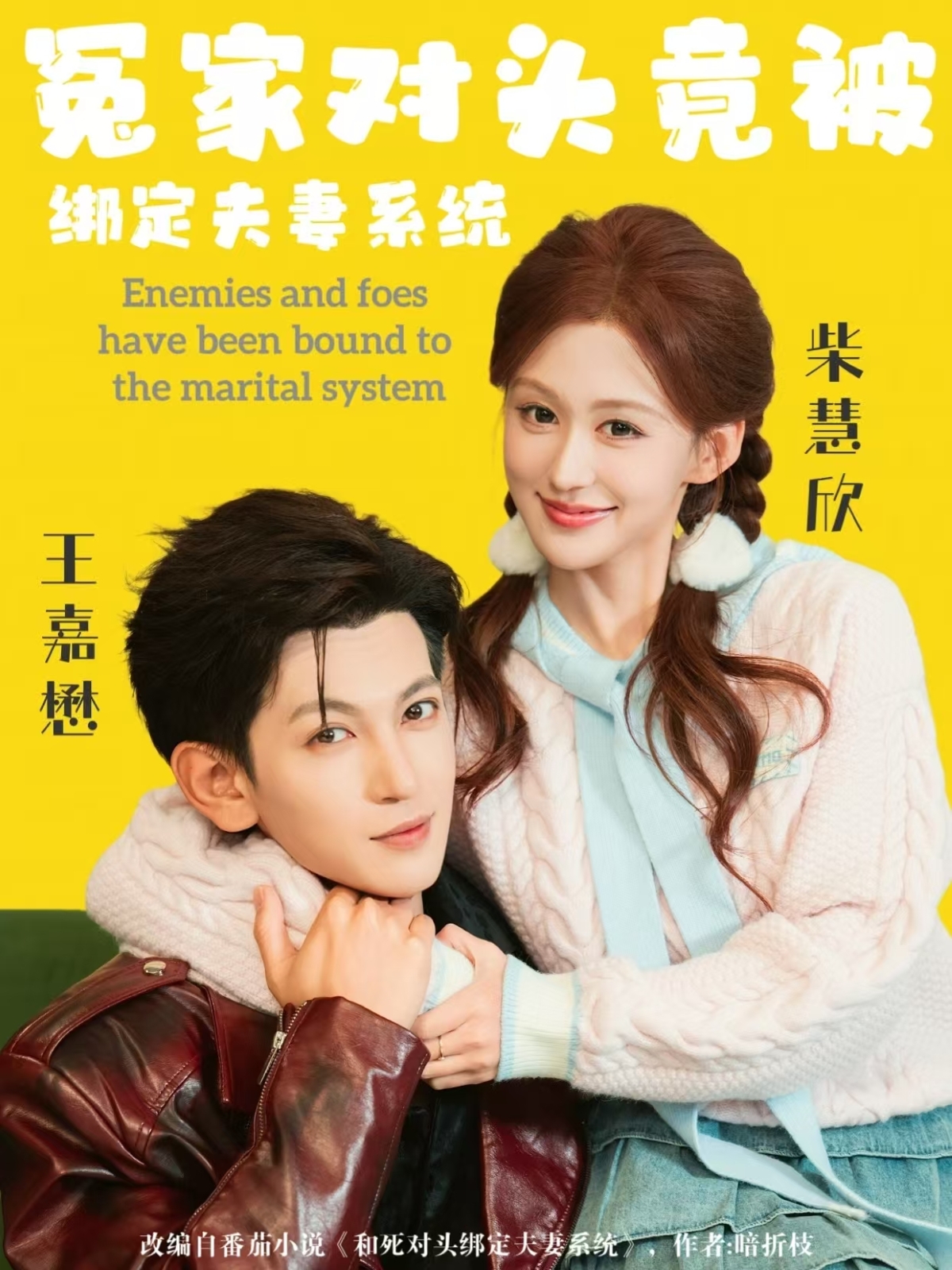冤家对头竟被绑定夫妻系统HD(大结局)