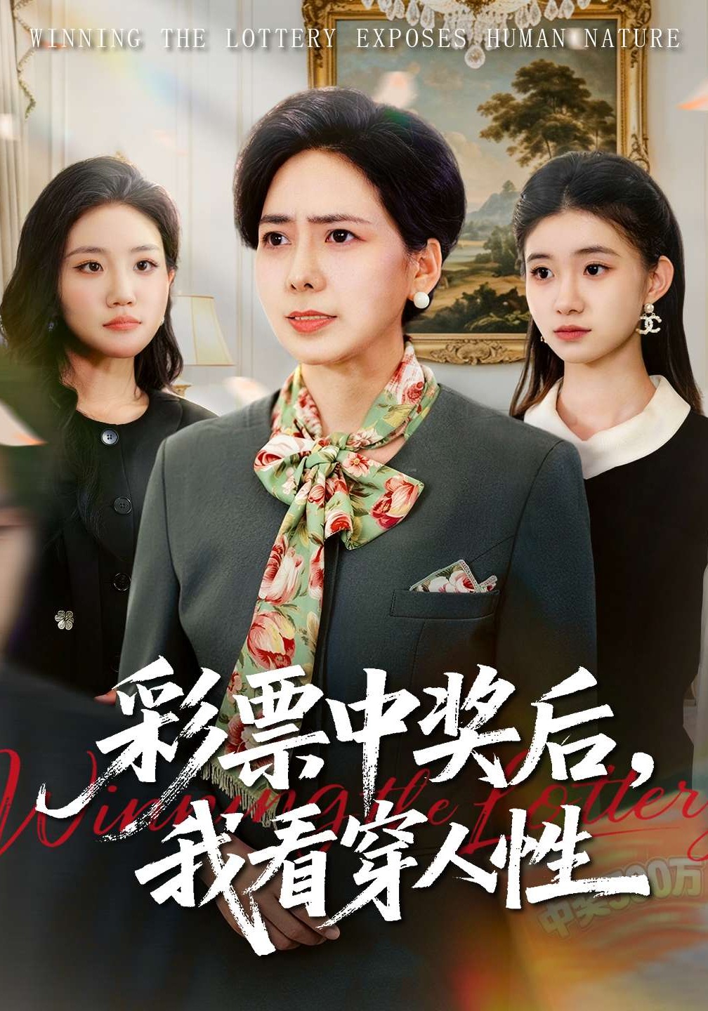 彩票中奖后，我看穿人性HD(大结局)