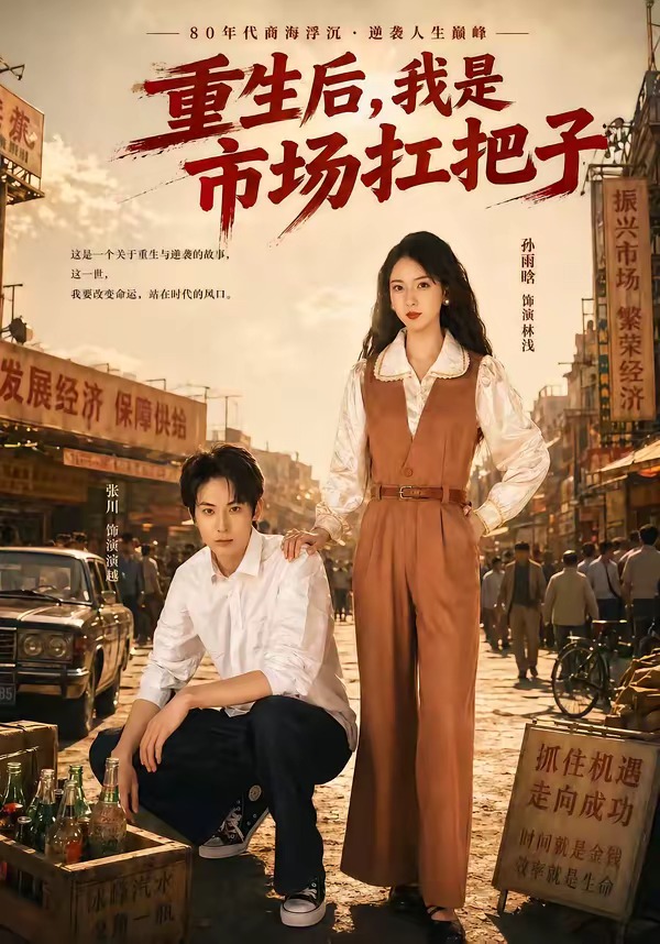 重生后，我是市场扛把子第01集(大结局)