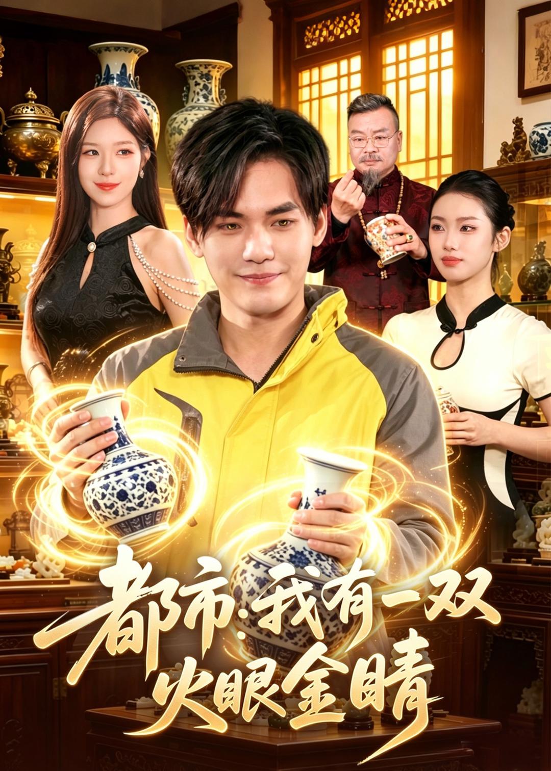 都市：我有一双火眼金睛第01集(大结局)