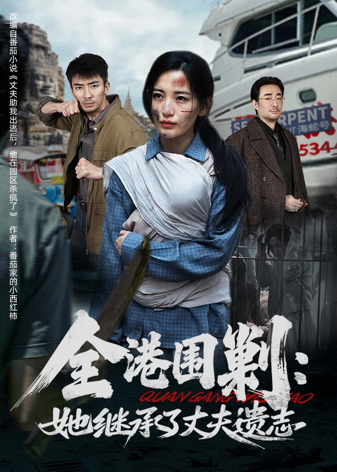全港围剿：她继承了丈夫遗志第01集(大结局)