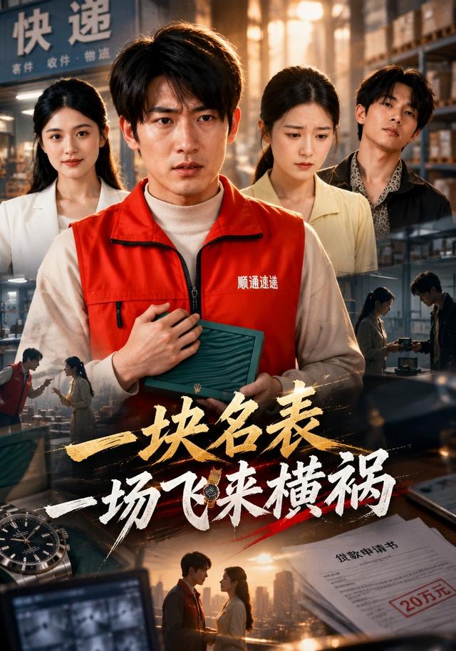 一块名表，一场飞来横祸(全集)